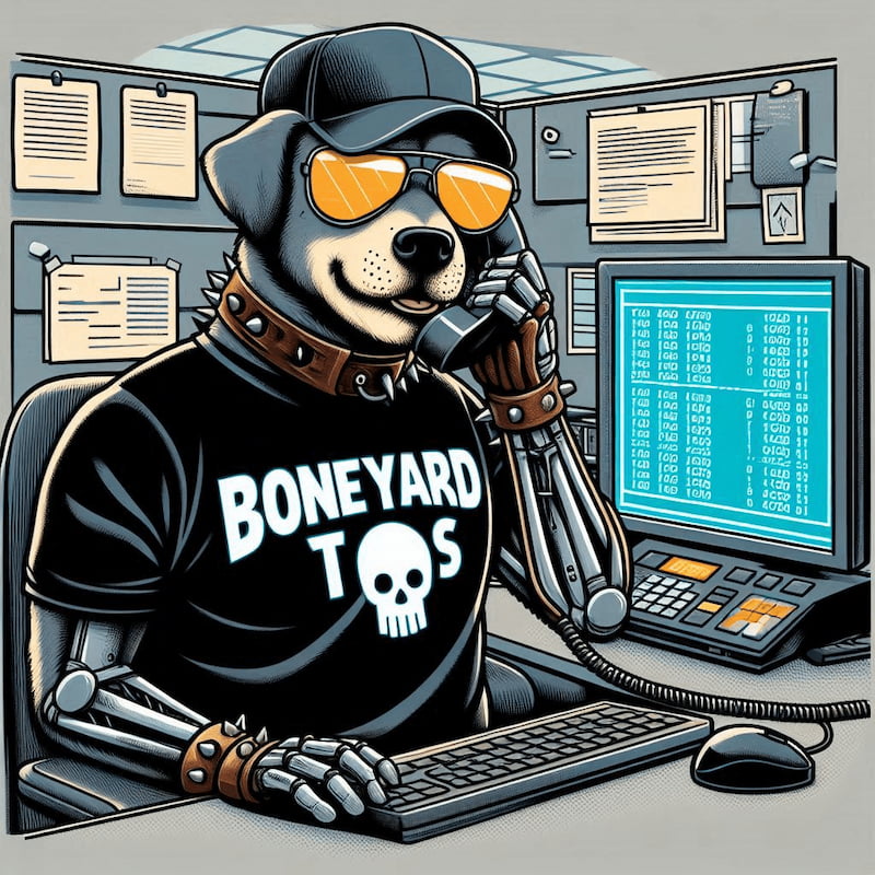 Merica on the phone — contact support